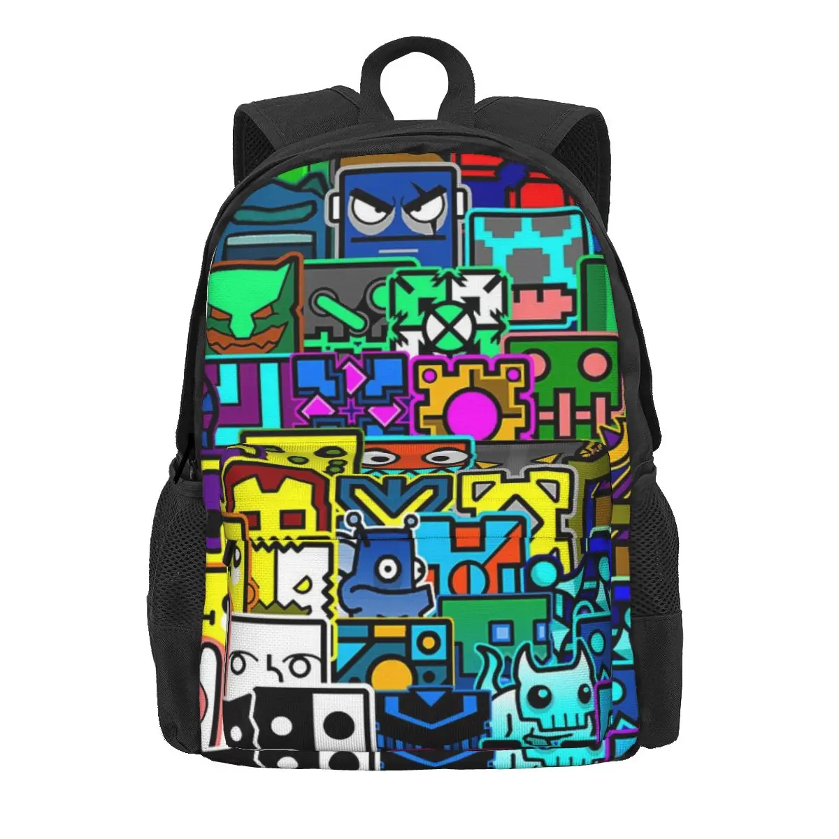 Geometrie Muster Rucksäcke Jungen Mädchen Bücher tasche Studenten Schult aschen Cartoon Kinder Rucksack Reise Rucksack Umhängetasche