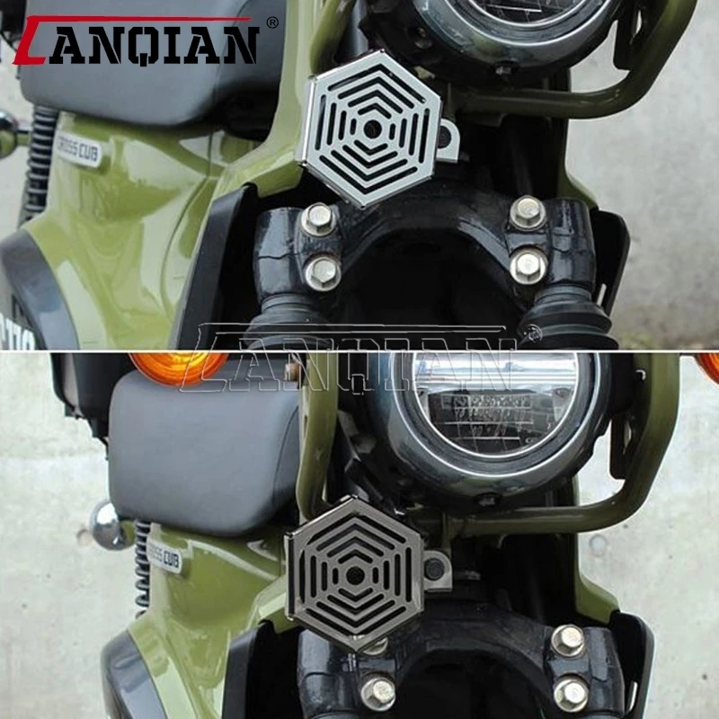 

2026 For Honda ST125 DAX125 NT125 CT125 2022 - 2025 CNC Aluminium Horn Guard Protector Motorcyle Accessories DAX 125 Horn Cover