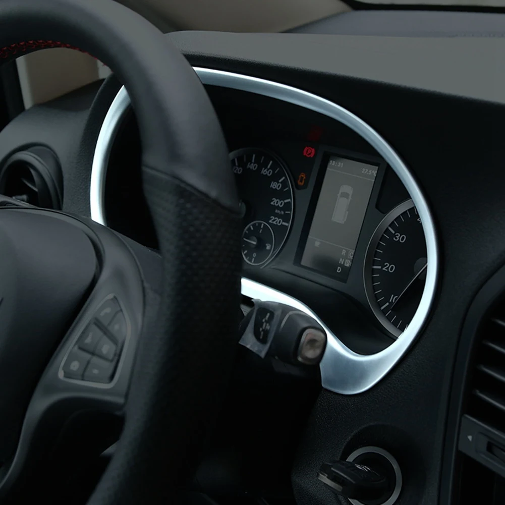 

Car Center Console Dashboard Frame Decorative Cover Trim For Vito W447 2014-2019 Interior Modeling