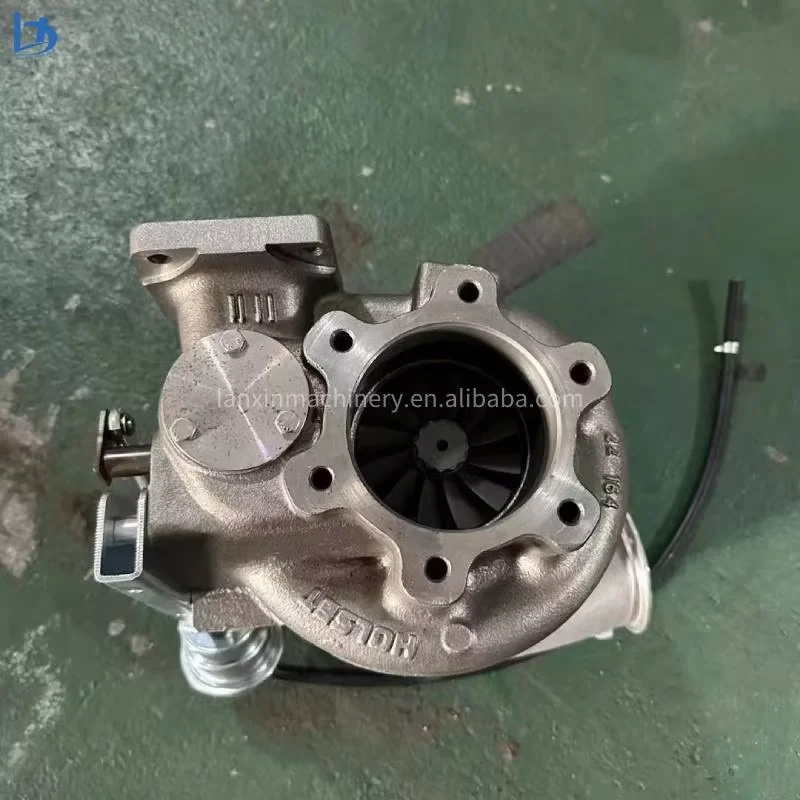 QSX15 Construction Machinery Diesel Engine Parts HX55W Turbocharger 4046127