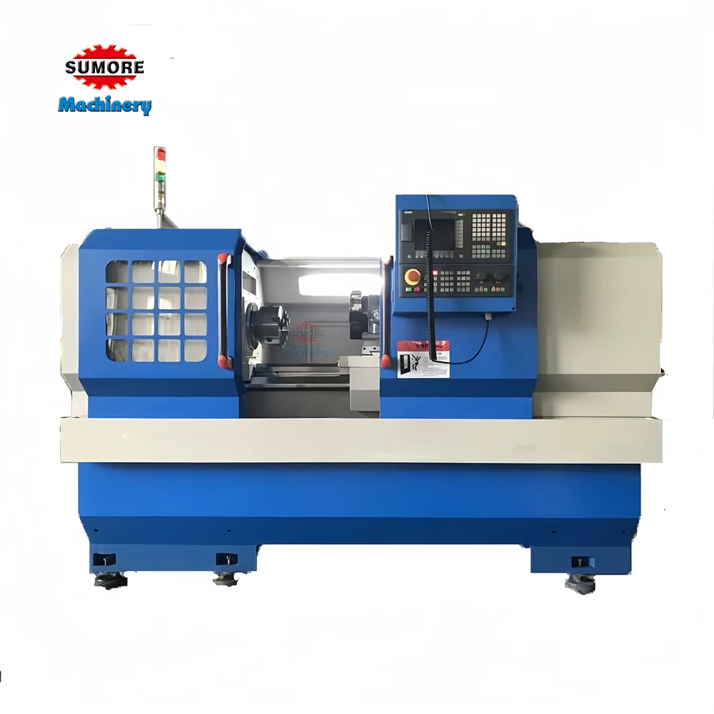 SUMORE Cnc Lathe Malaysia China Popular Brand New SGSK Equipment CK6140 Table Top Cnc Lathe Mini Lathe Machine Cnc