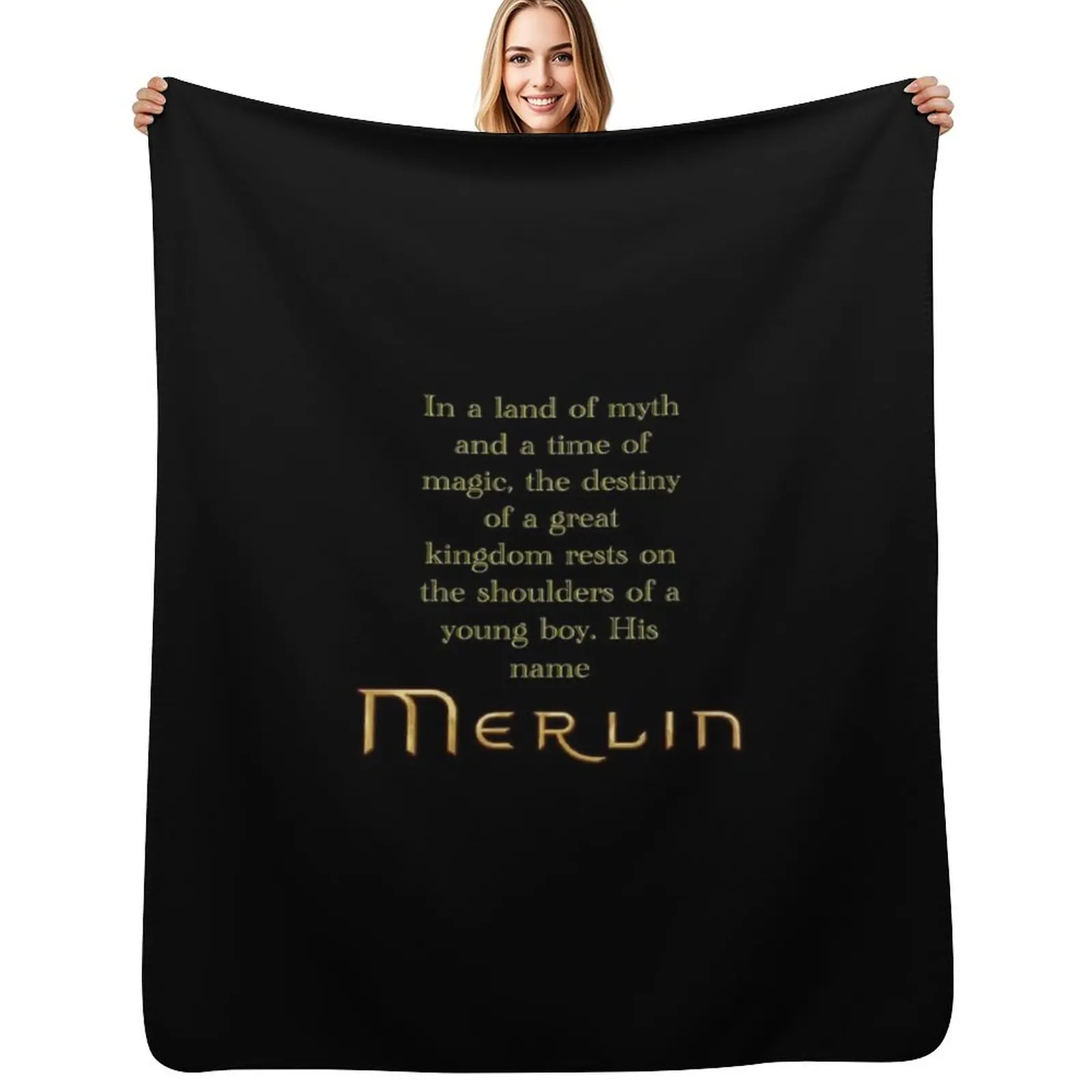 

Merlin Intro Throw Blanket Decorative Sofas Sofa Throw Furry Summer Blankets