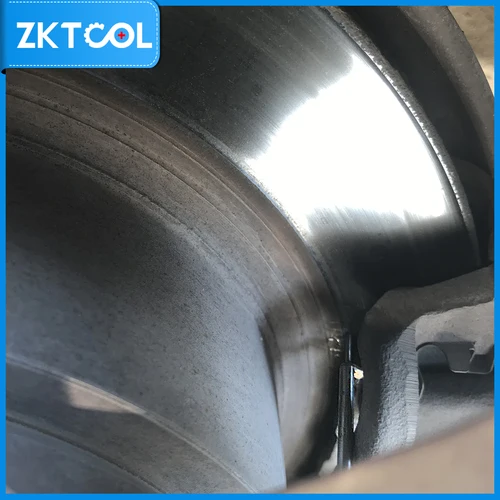 Imagen 2 del producto Pluma de detección de pastilla de freno de automóvil, regla de espesor de escala, patrón de neumáticos, detector de espesor de profundidad, libre de neumáticos de desmontaje