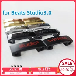 Replacement Hinge Parts for Beat Studio3 Headphone Metal Buckle for Studio 3 3.0 Headband Logo Connector Repair Kit