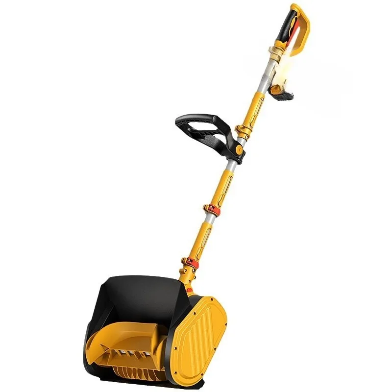 

Brushless lithium battery snow plow removable split snow plow household portable road snow plow