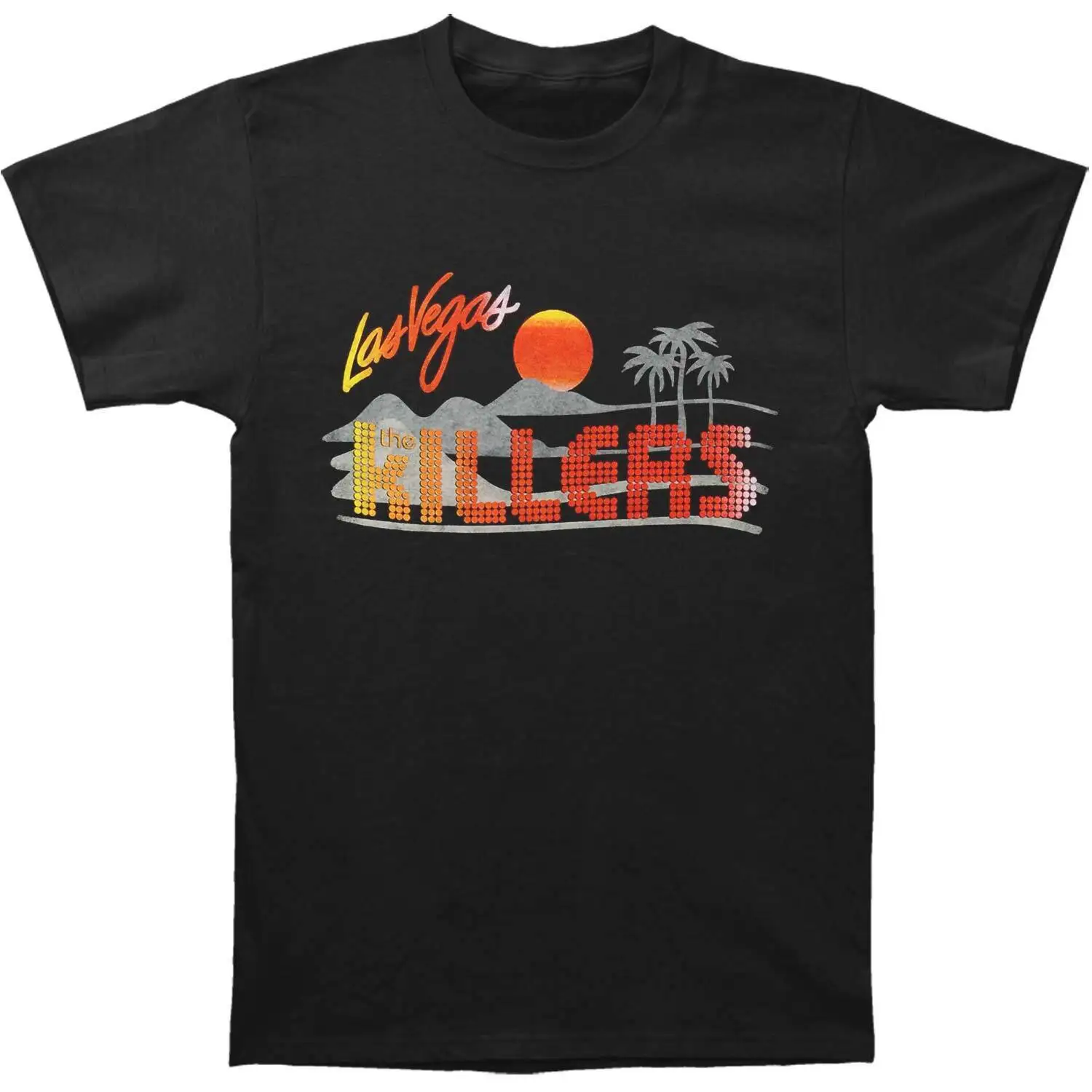 Men's Killers Las Vegas T-shirt Small Black