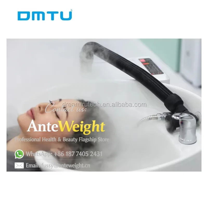 Professional Hair Treatment Steam Machine Salon Equipment Micro Mist Hair Steamer With Cap