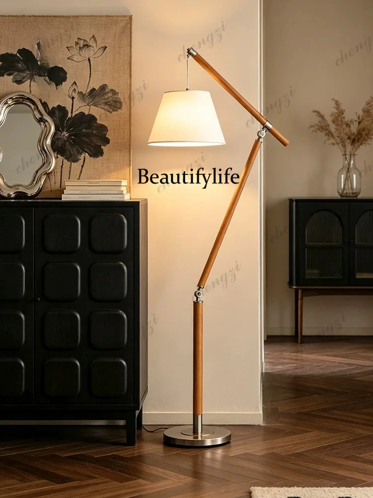 Medieval style, floor lamp, living room, bedroom, sofa, study, retro and advanced sense, ambient lamps