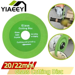 22.23mm Glass Cutting Disc 100 115 125mm Diamond Marble Saw Blade Jade Crystal Wine Bottles Grinding Cutting Grinding Disc Tool