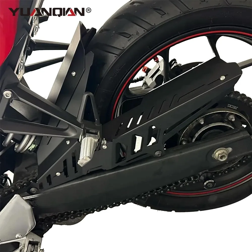 

MT03 MT25 YZFR3 Chain Cover Protective Guard Rear Mudguard For YAMAHA YZF R25 R3 MT-03 MT-25 2013 -2015 2016 2017 2018 2019 2020