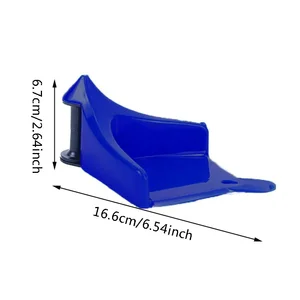 Guía de la rueda del automóvil Guía de la manguera Tobogán Tomarrojo Tarro de la herramienta de lavado de autos universales Bloqueador de la neumáticos Multiuse de alambre de alambre de alambre para el automóvil para lavar el automóvil 10 mejores esponjas de filtro de ventas - №4