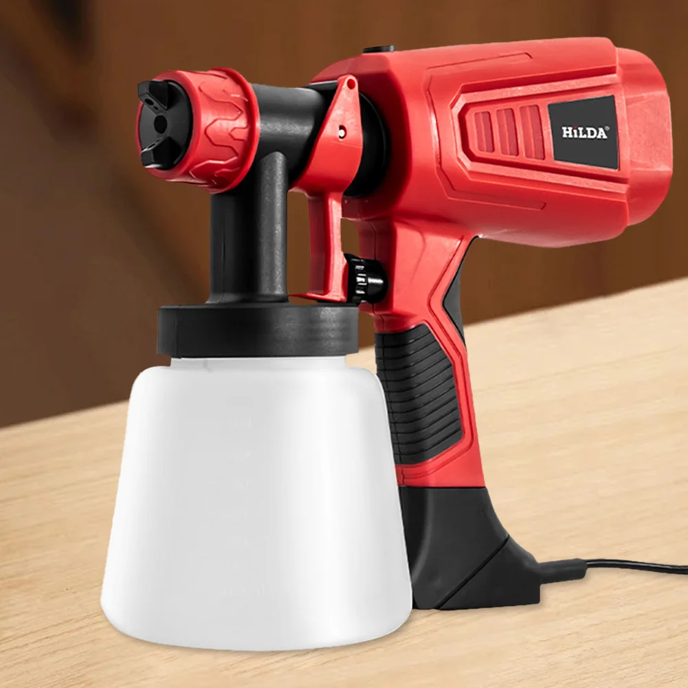 

Paint Sprayer 900W Electric Spray Paint Gun 3 Spray Patterns Paint Spray Gun for Furniture Cabinet Fence Wall Door Garden Chair
