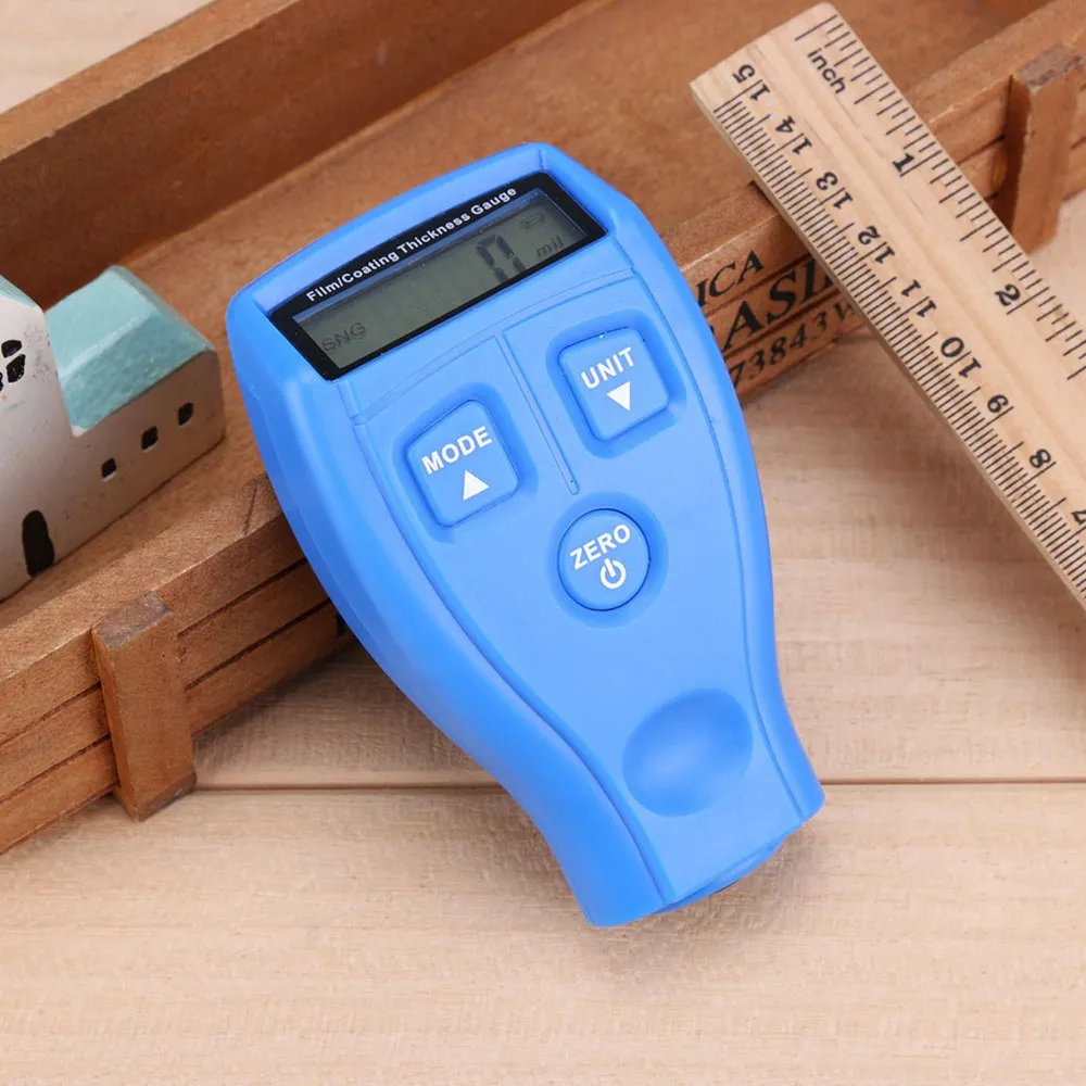 GM200 Car Coating Painting Thickness Gauge Tester Thickness Gauge Ultrasonic Film Car Coating Paint Thickness Gauge Meter Tools