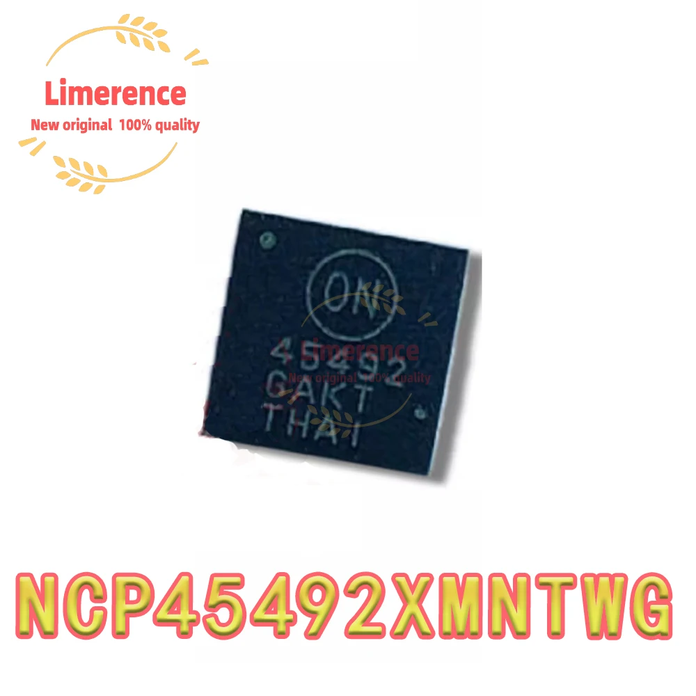 

(5-10 шт.) 100% новый набор микросхем NCP45492XMNTWG NCP45492 45492 QFN-32