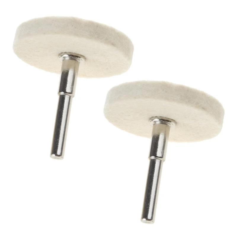 31GJ 2 polegadas lã lã lã lã Polishing blocos polimento para vidro, mármore