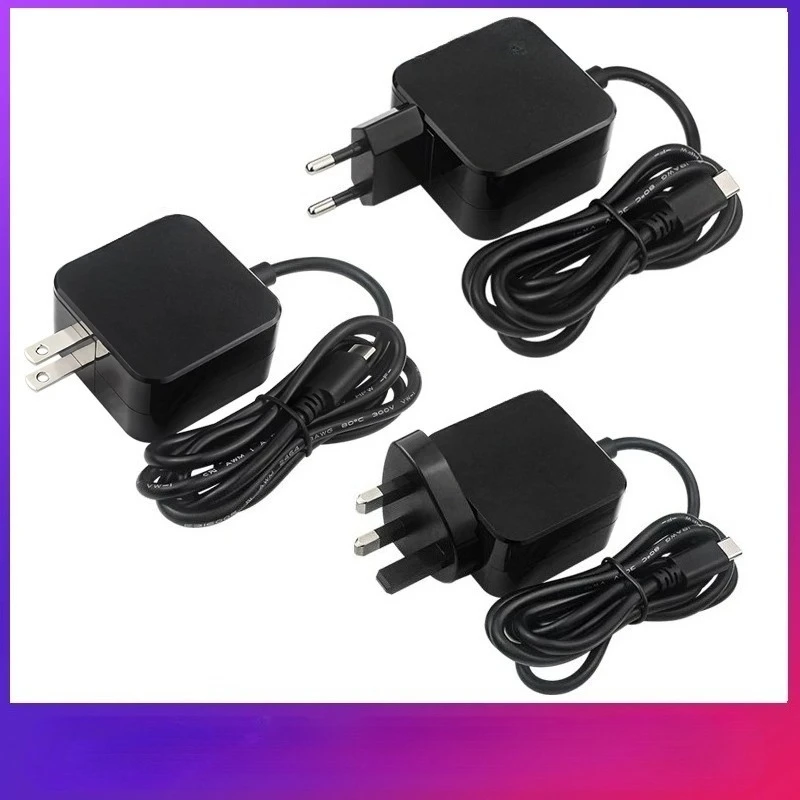 Suitable for Raspberry Pi 5th generation power adapter USB Type-C 5.1V 5A 27W
