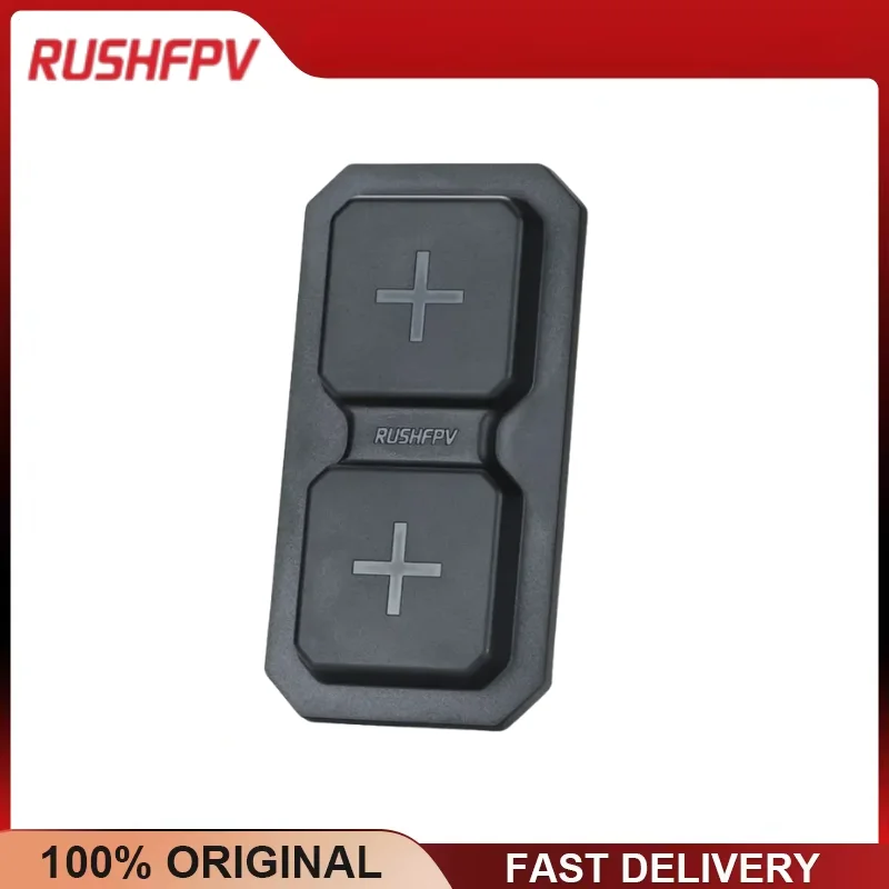 RUSHFPV RANGE PLUS 5.8G 11dBi RHCP Dual Patch Antenna 30° Beam SMA 45g for FPV Goggles Ground Station Long Range