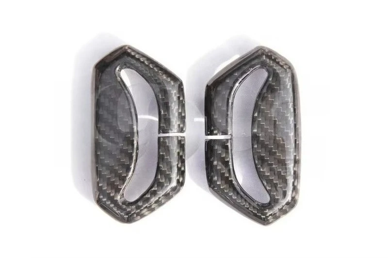 DCF Dry Carbon Fiber Seat Belt Buckle for 2011-2014 Aventador LP700 Body Parts