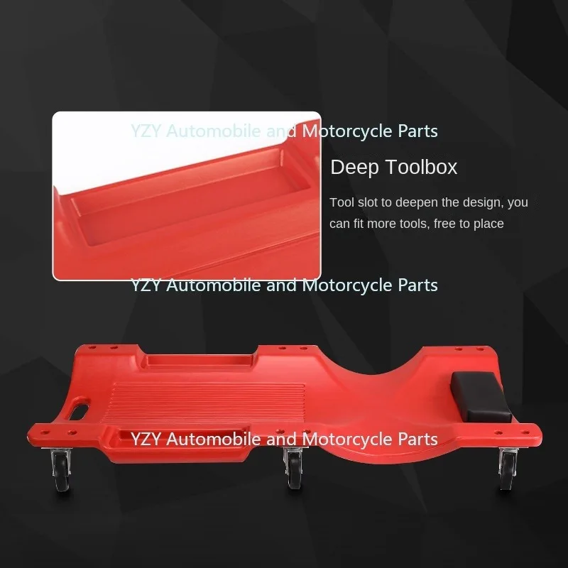 For Thickened And Widened Car Repair Lying Board, 36 Inch Repair Car Lying Board, Car Maintenance Tool, Scooter, Repair Sleeping