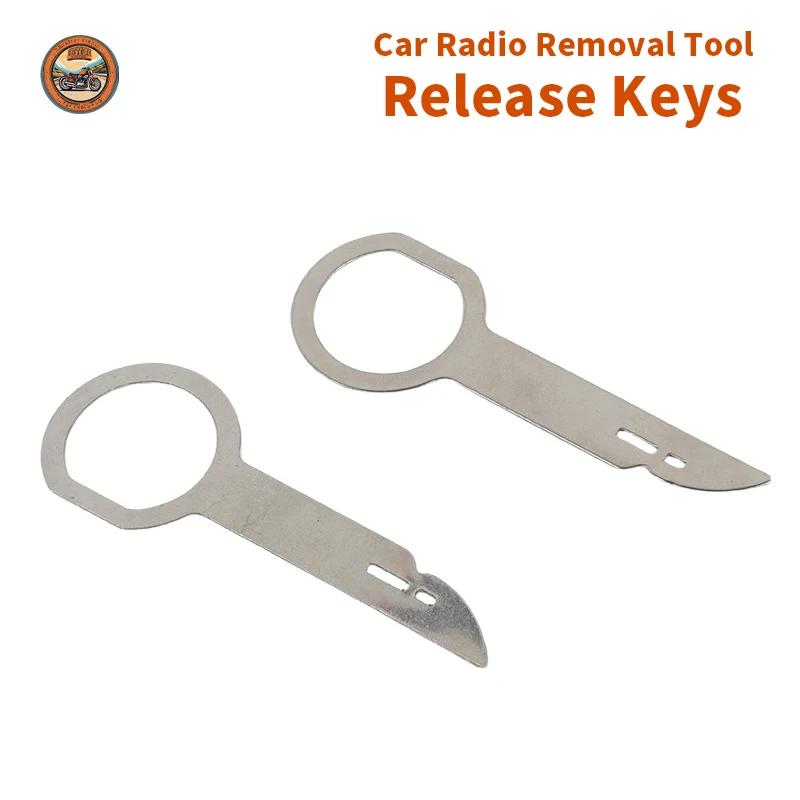 4PCS Car Radio Stereo Release Removal Tool Key Useful For VW For Audi For Ford Car Repair Accessories Audio Install Tool