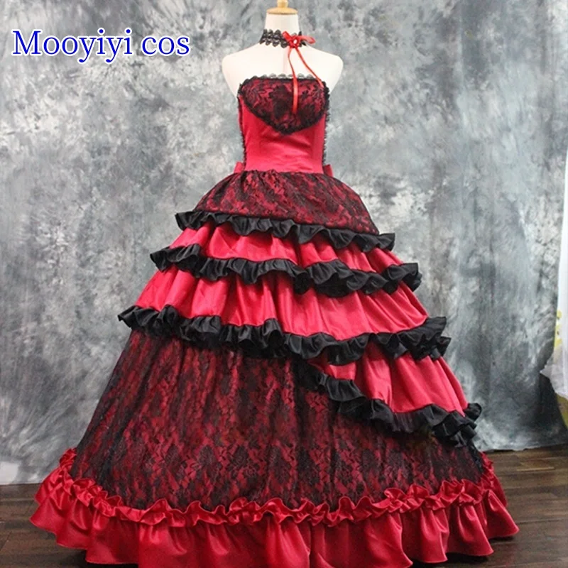 Sakurai Momoka disfraz de Cosplay Halloween Navidad fiesta de juegos de rol cómic vestido de mujer nuevo personalizado tamaño grande Mooyiyi cos