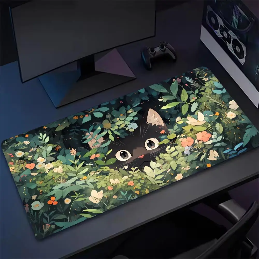 phone Gaming playmat Rubber Lock flash-sale Desk Mat Computer Gamers work office Mouse laptop Pad Large MousePad XXL