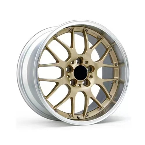 for Custom BBS rs gt replica 2 piece passenger car forged wheels chrome concave wheels for Porsche and BMW