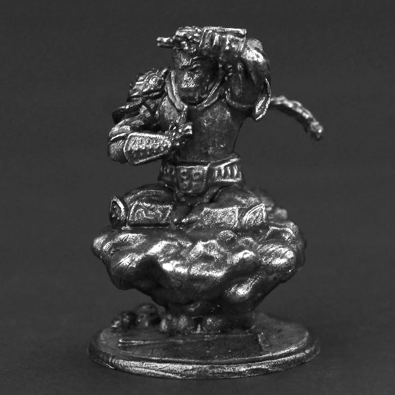 Metall Mythos Tang Mönch Sonne Wukong Acht Gebote Soldat Modell Action-figuren Fertig Produkt Brettspiel Stück Dekor Spielzeug