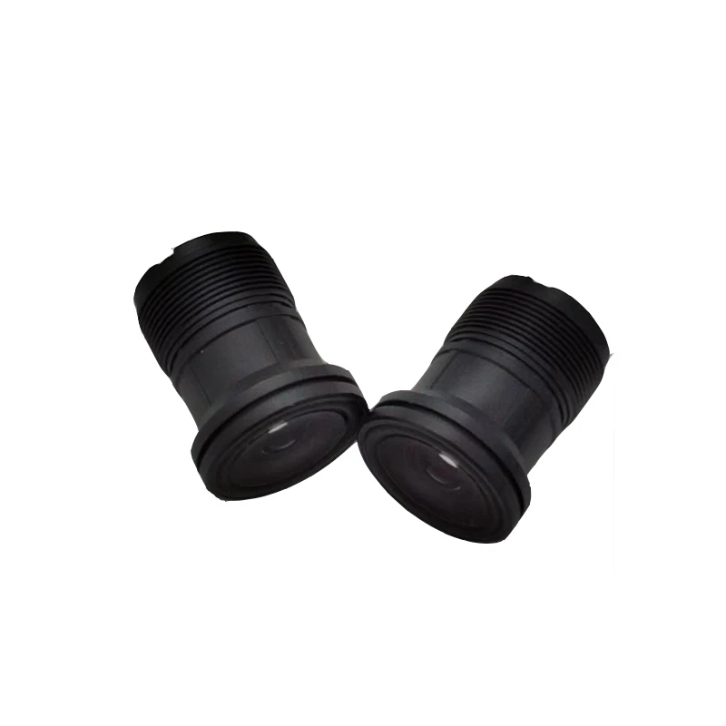 2Pcs/Lot M12x0.5 3.9mm 250 lp/mm 105° Wide Angle CCTV 5MP Lens  For Security AHD TVI SDI CVI IP Cam