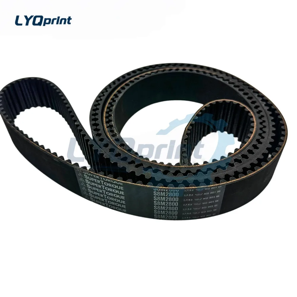 00.580.6164 Heidelberg Printing Machine Synchronous Belt Drive Belt Toothed Belt 304-5-25