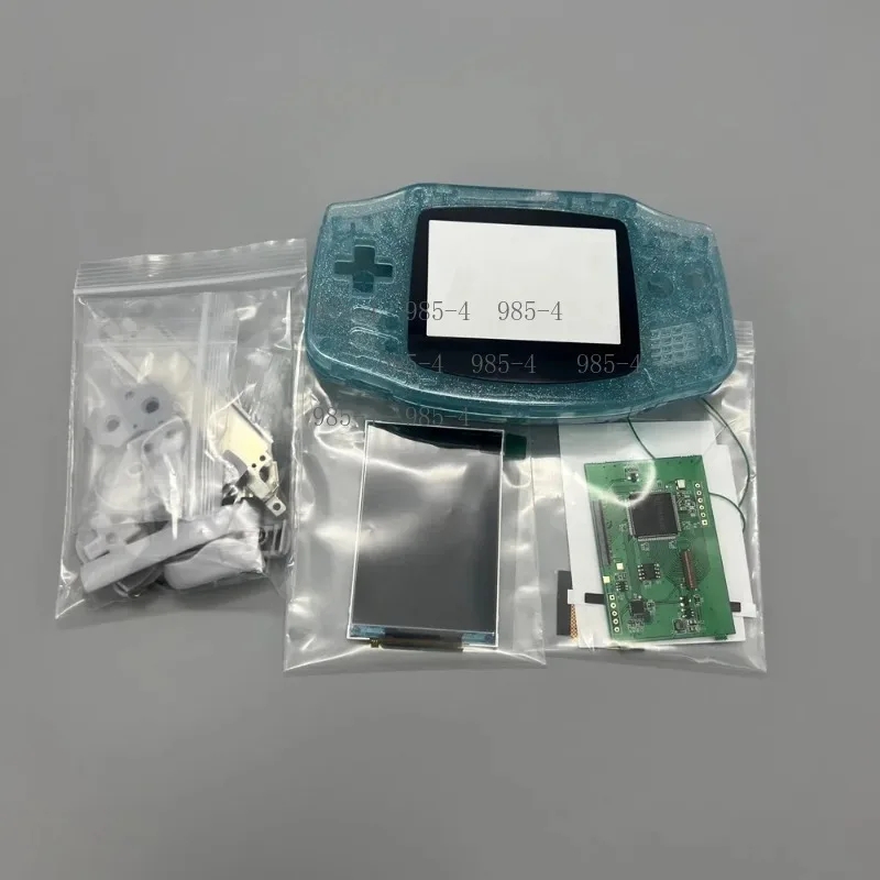 New No Cut Required Easy To Install 3.0 IPS High Brightness LCD And Kit Gameboy Advance