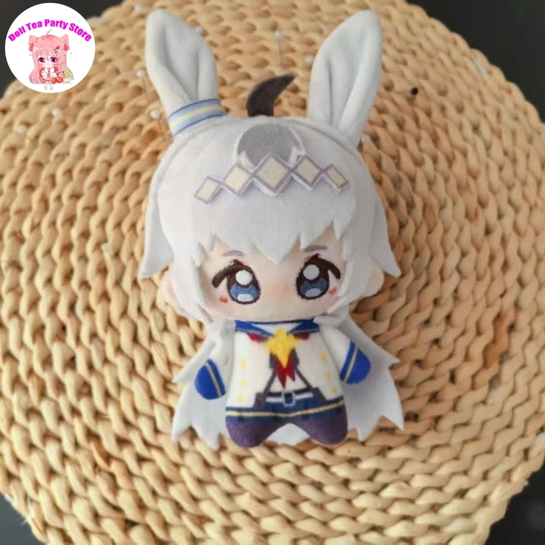 Anime Pluszak Lalka Umamusume: Pretty Derby Oguri Czapka 10CM Uroczy Nunu Ciało Plecak Zawieszka Breloczek Wypchane Zabawki Pluszaki Prezent