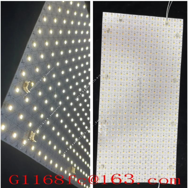 3000k-6000k Design DC24V Dimmable RGBW Wireless Backlit Slate Paper Thin LED Board Light Aluminum PC IP44 Can Cut 490 * 245mm
