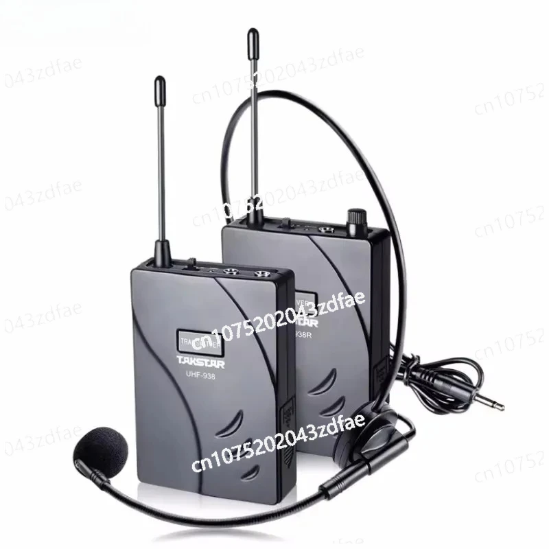 

938 Wireless Tour Guide System Transmitter Receiver Wireless Earphone For Teaching,Conference,On-Stage Monitoring