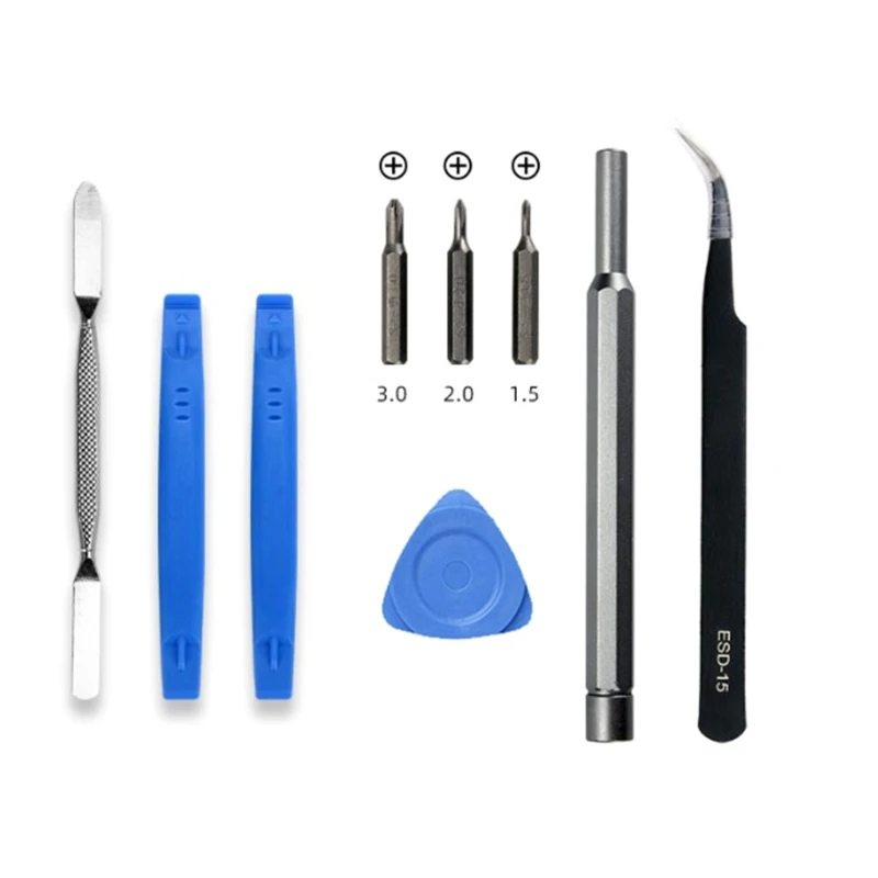 Durable-Tool for Steam Deck Screwdriver Set All in one-Kit PH000 PH00 PH0 Bits Screwdriver Repair Open Tools