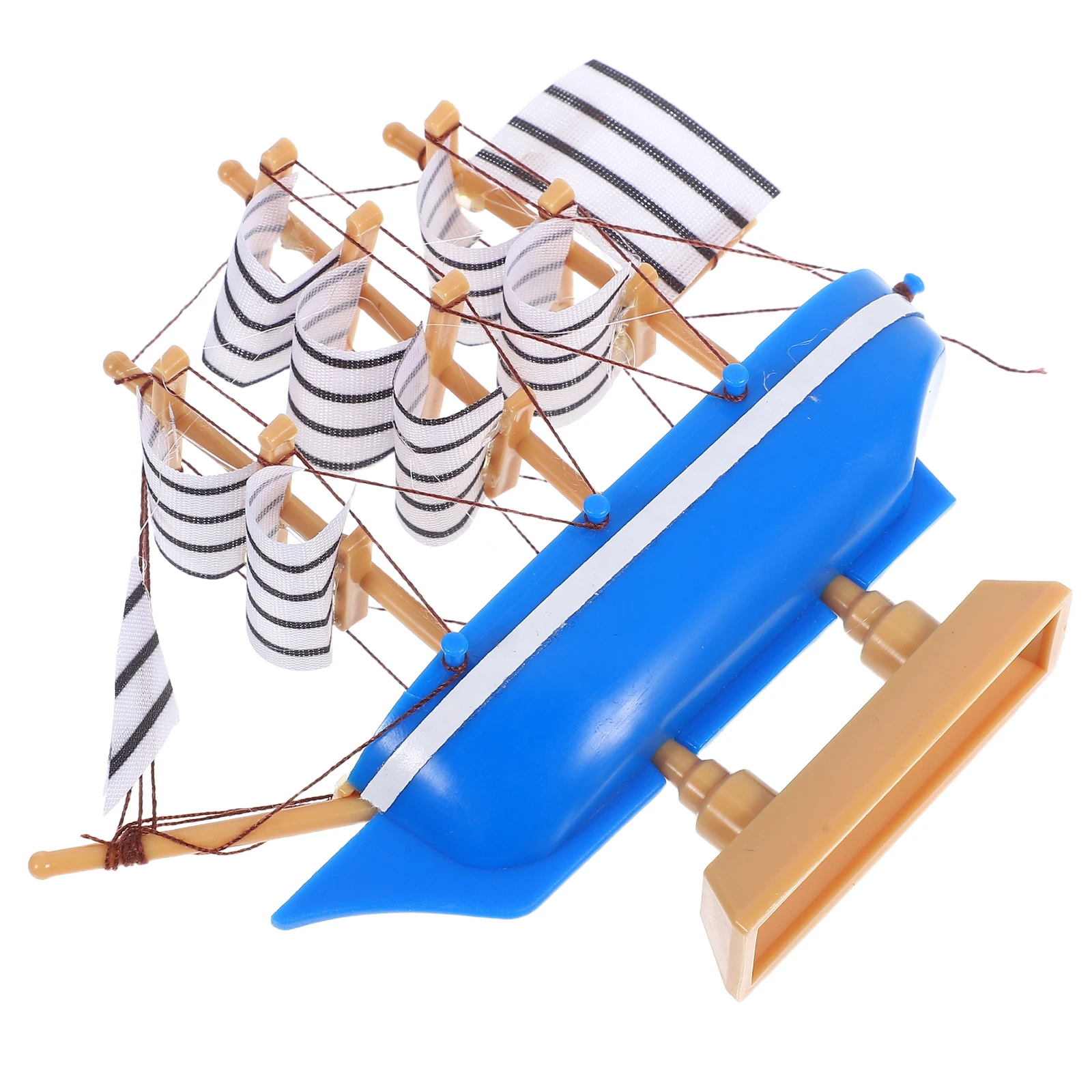 

Hawaiian Beach Cake Decorations Smooth Sailing Ornaments Nautical Adventure Party Mediterranean Sailboat Topper Summer Palm Tree