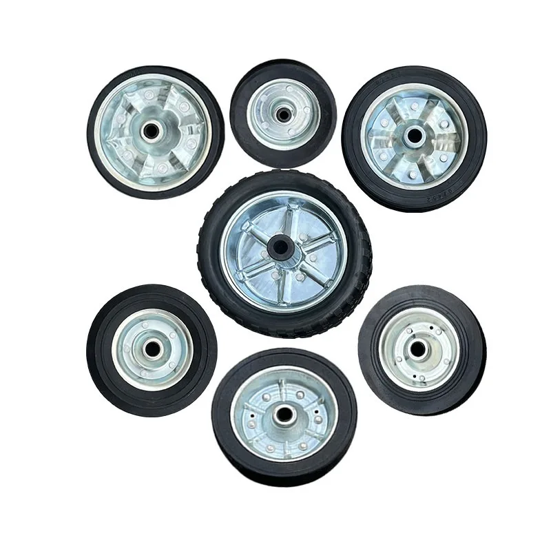 RV Trailer Jack Swivel Caster, Hand‑Crank Type Replacement Wheel Spare Part for Caravan Jack Repair & Maintenance Work