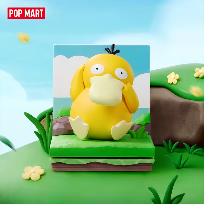 Pop Mart PokeMon Meets My Partner Series Handmade Surprise Blind Box High Quality Desktop Ornament Toy Collection Cute Toy Gifts view 4