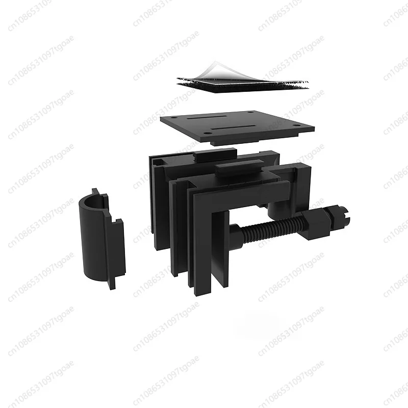 Acrylic Aquarium Pipe Clip, Multifunctional Water Pipe Holder
