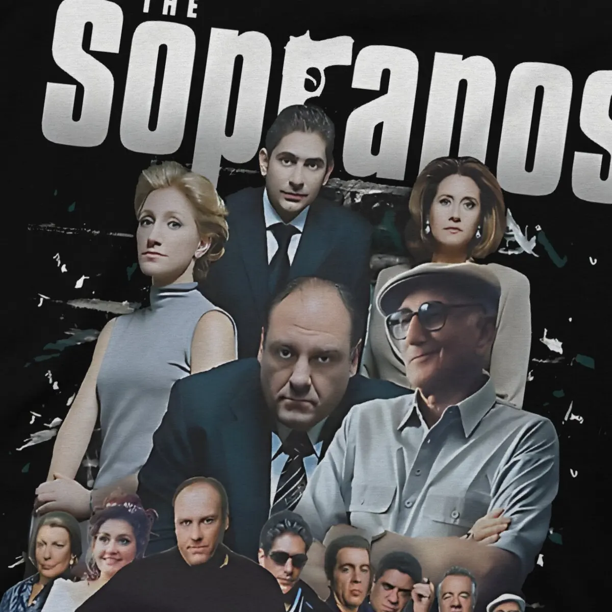 The Sopranos Homage Unique TShirt Tony Soprano Leisure T Shirt Newest Stuff For Men Women