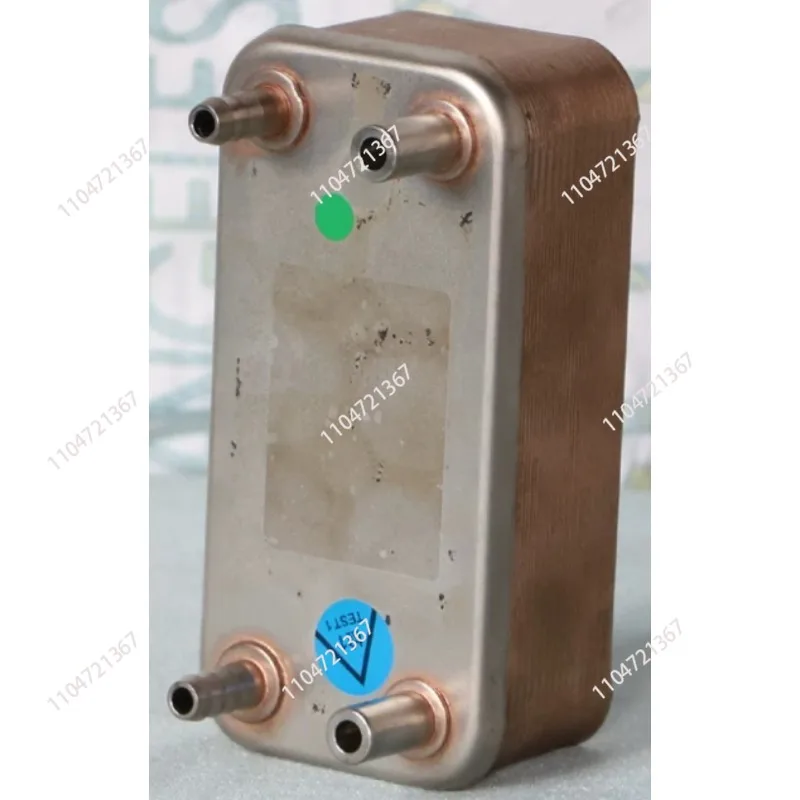 Series Stainless Steel Here Exchanger water chiller heat exchanger refrigeration evaporator condenser