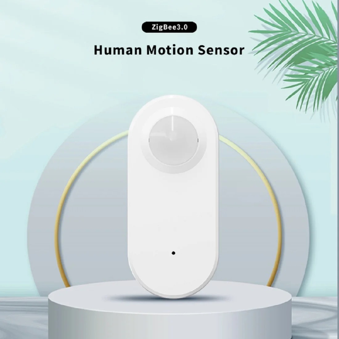 Sensor de detección de movimiento inteligente Tuya Zigbee, alarma antirrobo, Control por aplicación Smart Life, compatible con Alexa y Google Home