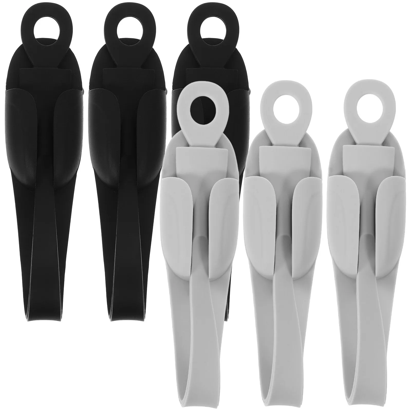 6Pcs Kitchen Appliance Cord Keeper Self Adhesive Wire Organizer Reusable Silicone Cord Holder for Cable Management