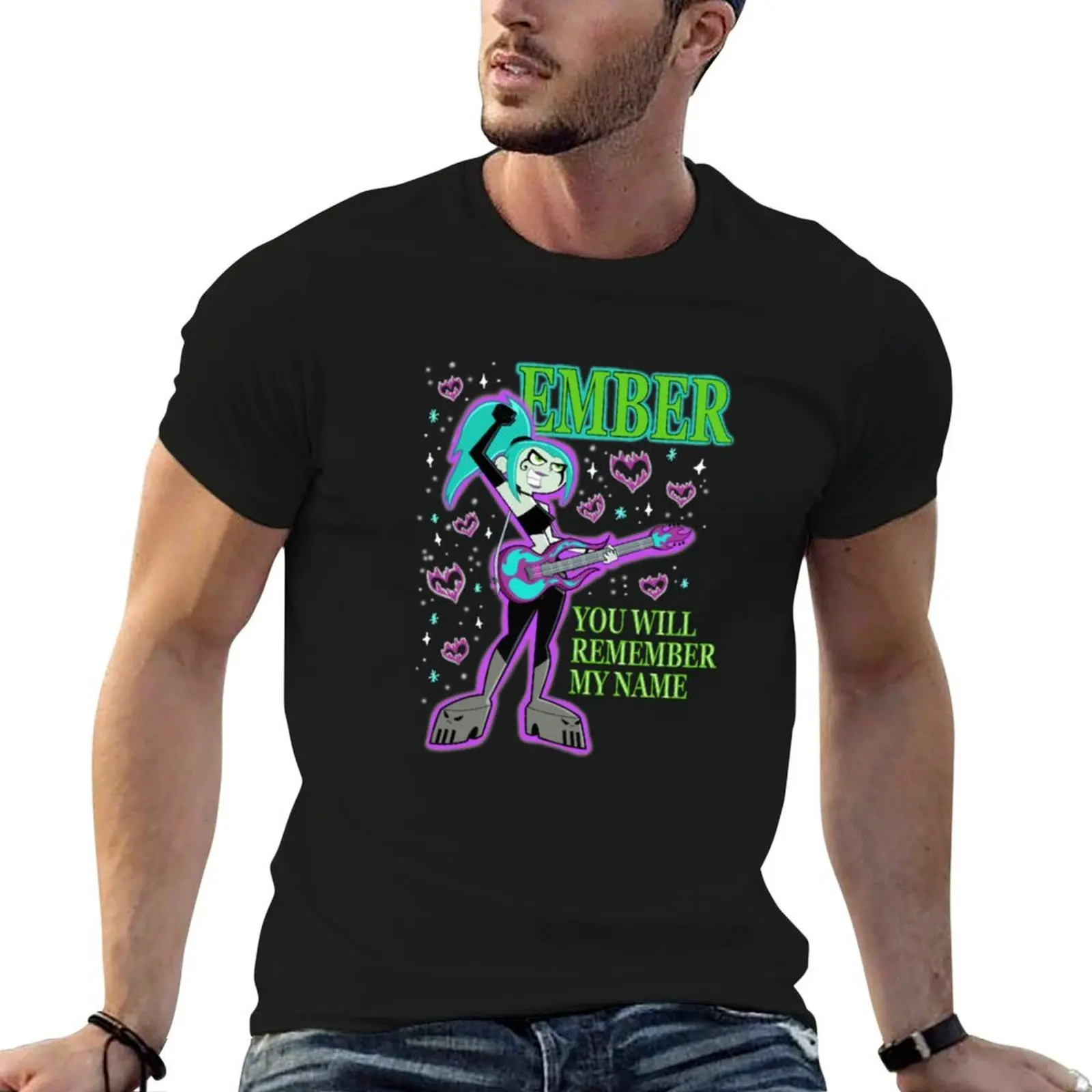 

danny phantom 94 T-Shirt t shirts for man pack white man t shirts for men T-Shirt