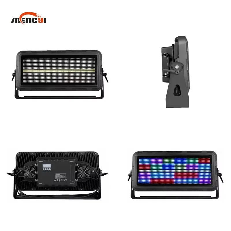 3000 واط Led الذرية ضوء إحترافي أضواء المسرح مقاوم للماء Rgb Led ضوء إحترافي DMX512 ستروب الاسمية #5