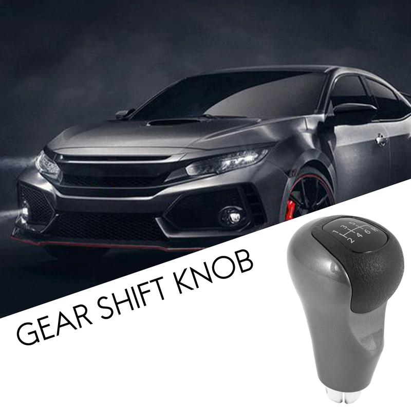 6 Speed MT Car Gear Shift Knob Stick Ball Head Change Lever Knob For Honda Civic DX EX LX 2006-2011 54102-SNA-A01