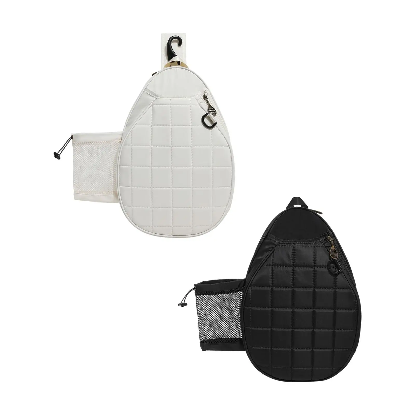 

Tennis Bag Adjustable Strap Carrying Bag Lightweight for Adults Racket Cover