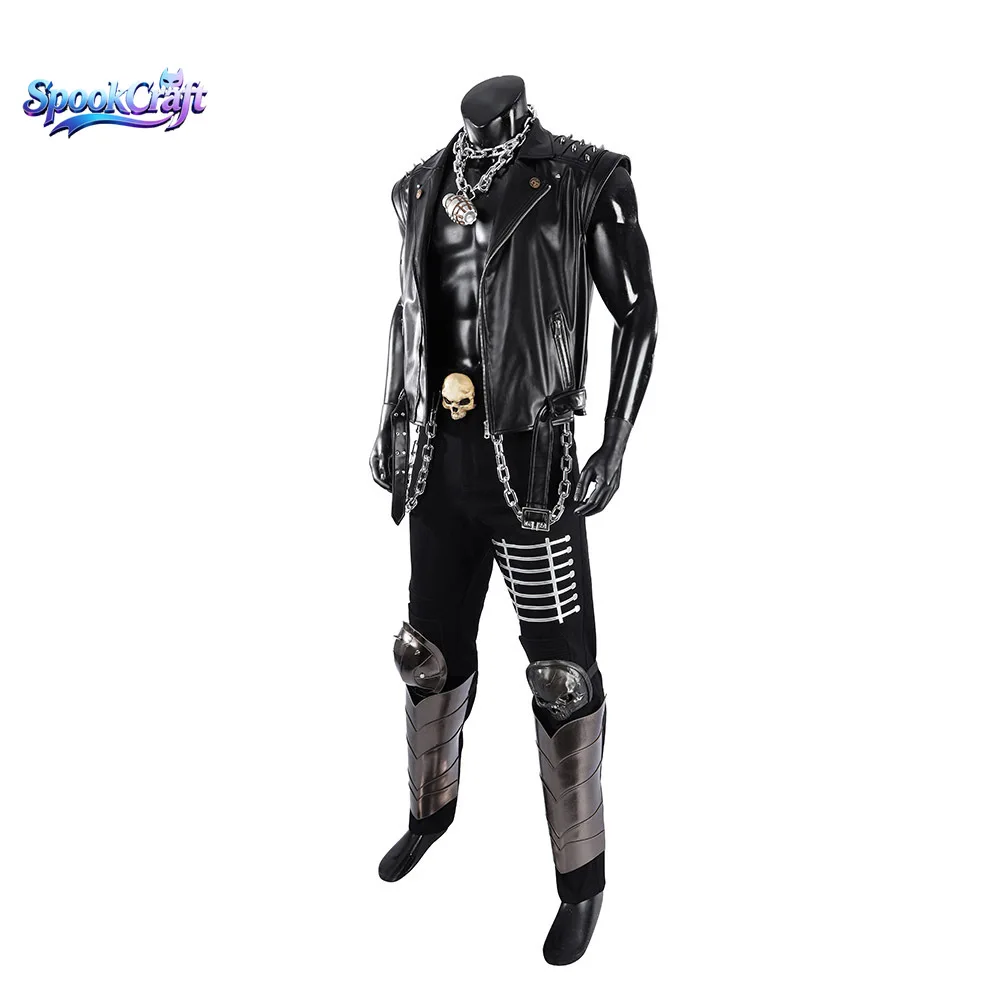 

New Arrival The Wolf Lobo Cosplay Costume Uniform Halloween Carnival Party Christmas Play Role Clothes Clothing