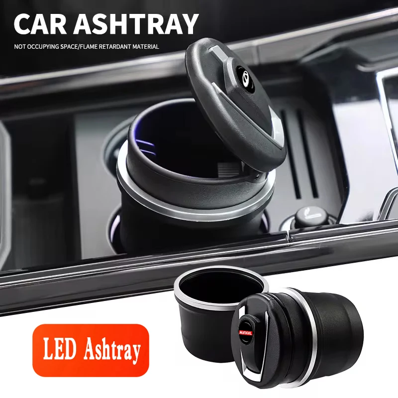 

Car Interior Ashtray LED Light Portable Smoke Ashes Holder Accessories For Chevrolet Malibu Sail Aveo Captiva Trax Tracker Cruze