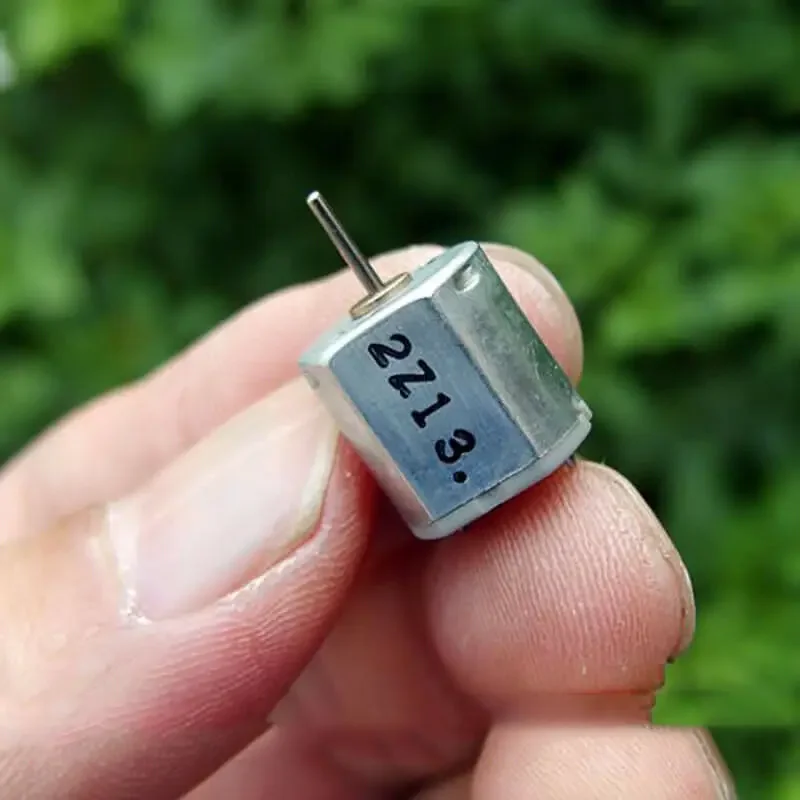 

2PCS Micro Electric N10 Motor DC 6V-7.2V 32000RPM High Speed Precious Metal Brush Mini Kid's Toy Car Boat Ship Model Motors